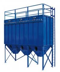 Reverse Jet Dust Collector